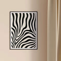 Striking Black Stripes - Peintio
