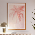 Pink Palm - Peintio