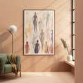 Fading Figures No. 1 - Peintio