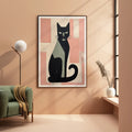 Midnight Meow - Peintio