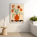 Sunlit Blooms - Peintio