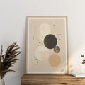 Neutral Circles No. 1 - Peintio