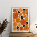 Flowers or Pumpkin - Peintio