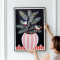Birdy Floral Arrangement No. 2 - Peintio