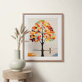 Nature's Fall Palette - Peintio