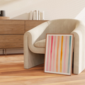 Striped Euphoria - Peintio