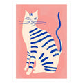 A Cat - Peintio