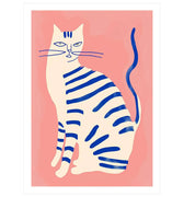 A Cat - Peintio