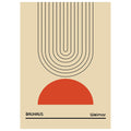 Bauhaus Weimar No. 1 - Peintio