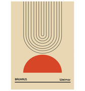 Bauhaus Weimar No. 1 - Peintio