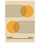 Bauhaus Weimar No. 3 - Peintio