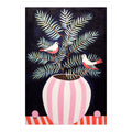 Birdy Floral Arrangement No. 2 - Peintio