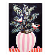 Birdy Floral Arrangement No. 2 - Peintio