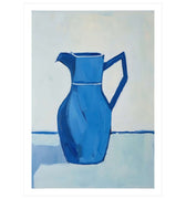 Blue Carafe Art No. 1 - Peintio