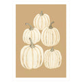 Chalked Pumpkin - Peintio