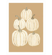 Chalked Pumpkin - Peintio