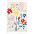 Colorful Blossoms - Peintio