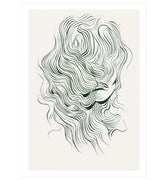 Lush Locks No. 1 - Peintio