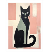 Midnight Meow - Peintio