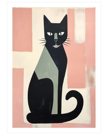 Midnight Meow - Peintio