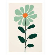 Minimal Green Crown - Peintio