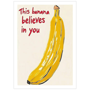 Motivational banana