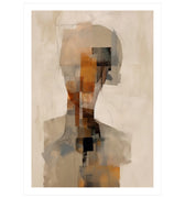 Muted Figure No. 1 - Peintio