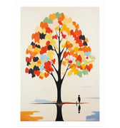 Nature's Fall Palette - Peintio