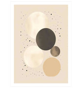 Neutral Circles No. 1 - Peintio