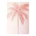 Pink Palm - Peintio