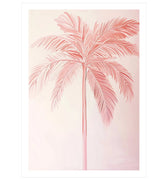 Pink Palm - Peintio