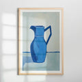 Blue Carafe Art No. 1 - Peintio