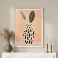 Dotted Vase - Peintio