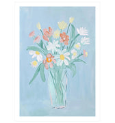 Skye Blue Petal No. 1 - Peintio