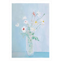 Skye Blue Petal No. 2 - Peintio