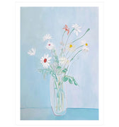 Skye Blue Petal No. 2 - Peintio