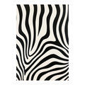 Striking Black Stripes - Peintio