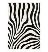 Striking Black Stripes - Peintio