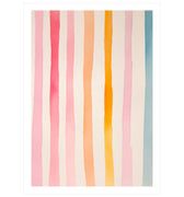 Striped Euphoria - Peintio