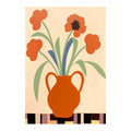 Sunlit Blooms - Peintio