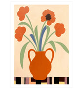 Sunlit Blooms - Peintio
