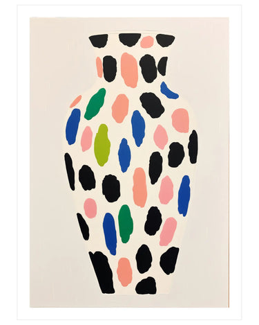 Vase Painting - Peintio