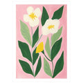 Vibrant Pink Blossoms No. 1 - Peintio
