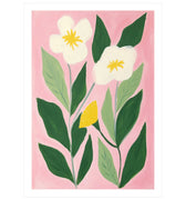 Vibrant Pink Blossoms No. 1 - Peintio