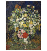 Vincent van Gogh - Bouquet of Flowers in a Vase - Peintio