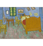 Vincent van Gogh - The Bedroom - Peintio