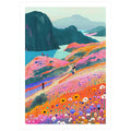 Vivid Landscape No. 4 - Peintio
