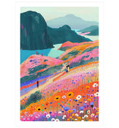 Vivid Landscape No. 4 - Peintio