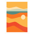 Vivid Sunset - Peintio