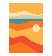 Vivid Sunset - Peintio